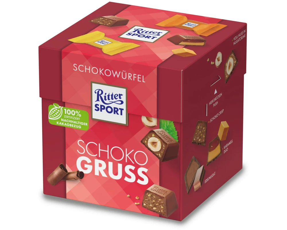 Ritter Sport Schokowürfel Schokogruss 176 g