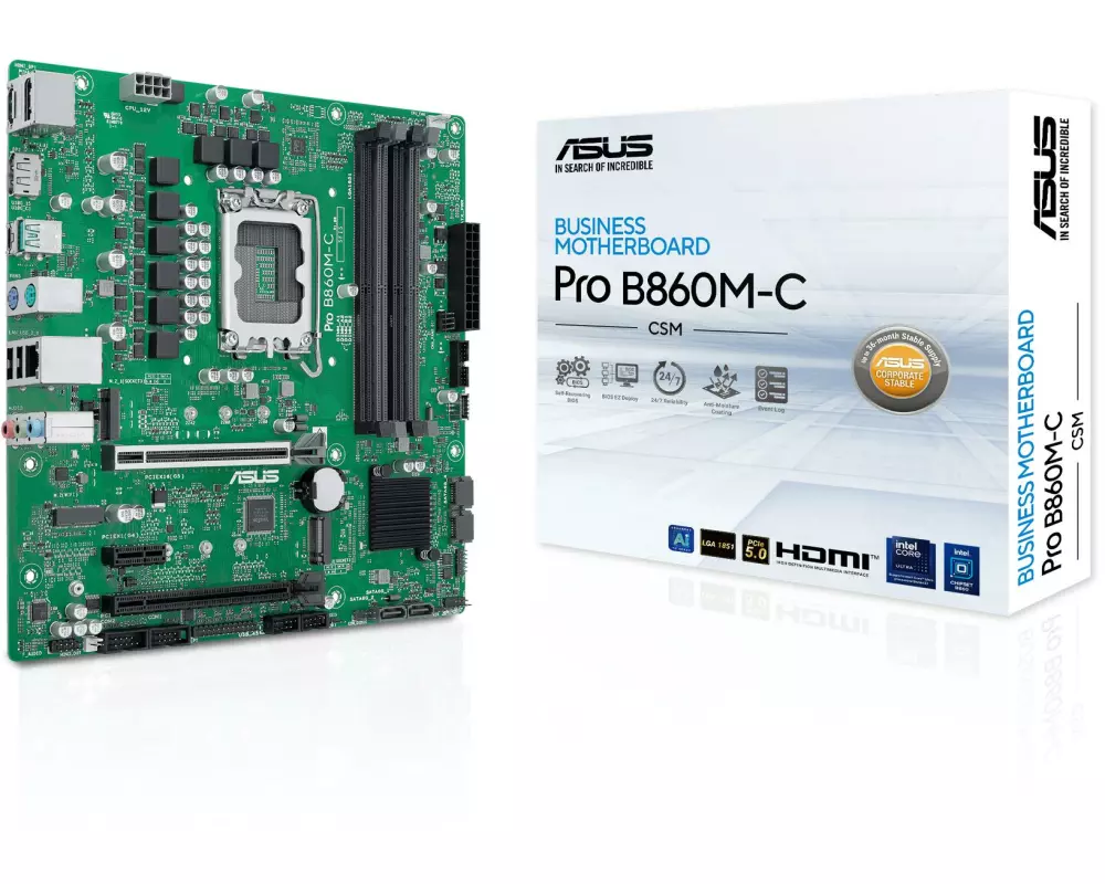 ASUS Mainboard PRO B860M-C-CSM