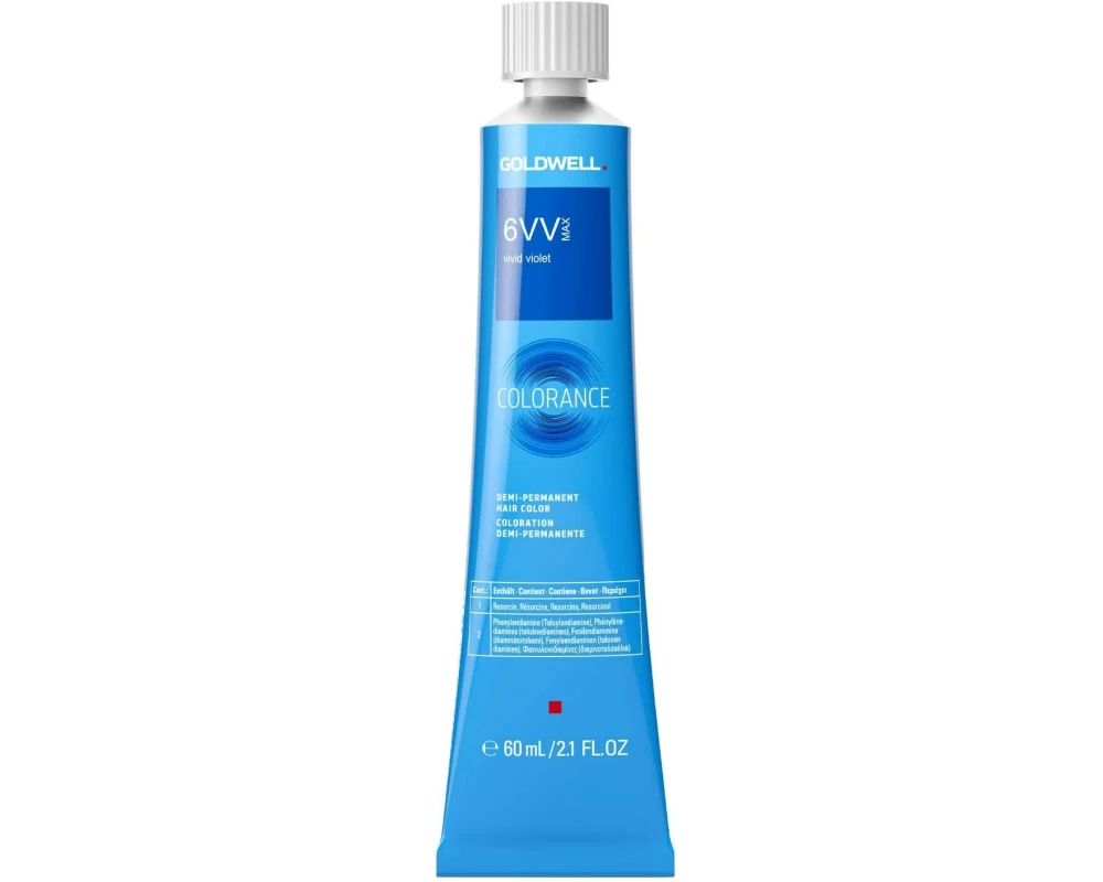GOLDWELL Haartönung Colorance 6 VV Lebhaftes Violett 60 ml