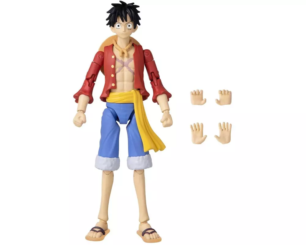 BANDAI Figur Anime Heroes: One Piece – Monkey D. Luffy