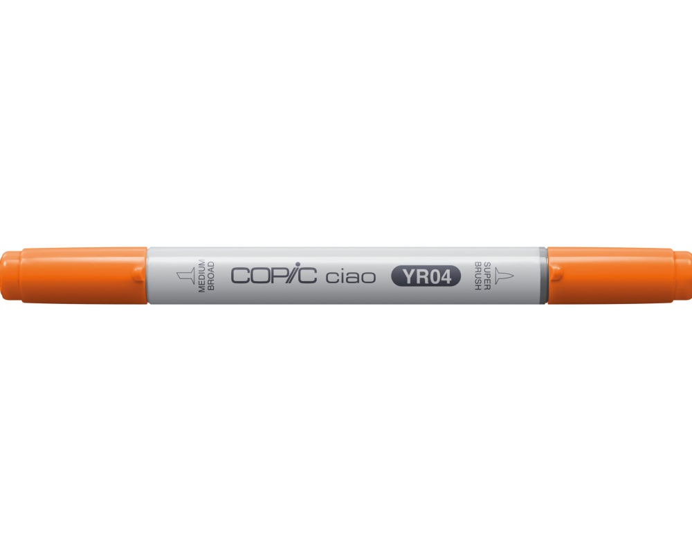 COPIC Marker Ciao 2207520 YR04 - Chrome Orange