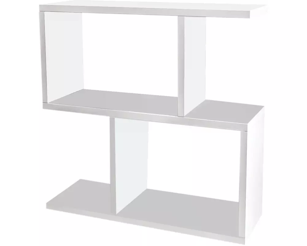 Woody Fashion Regal Life 60 x 60 x 20 cm, Weiss