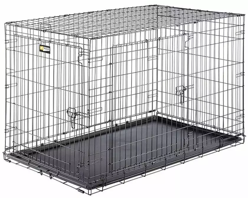 ferplast Transportbox Dog-Inn-120, faltbare Metallbox