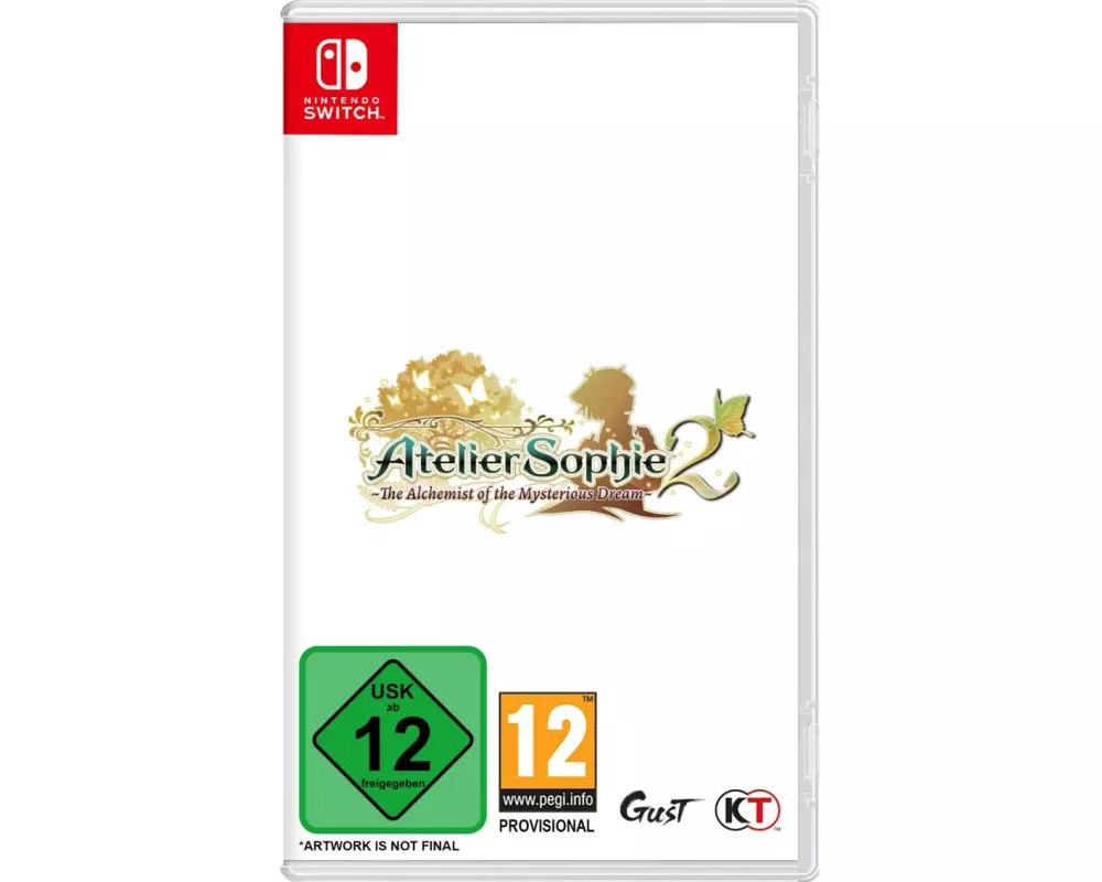 GAME Atelier Sophie 2: The Alchemist of the Mysterious Dream