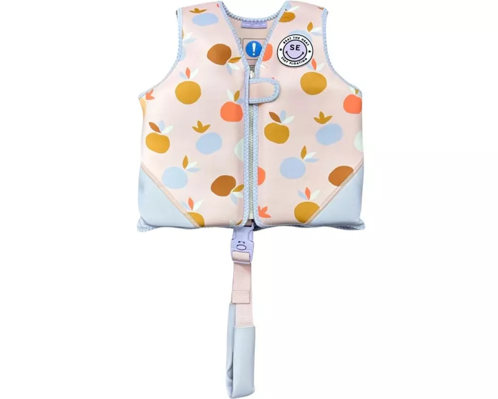 Swim Essentials Schwimmweste 3-6 Jahre Summer Fruits Leopard