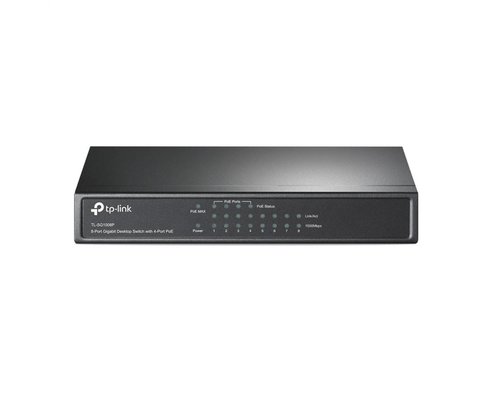 TP-Link TL-SG1008P PoE+ Switch 8 Port