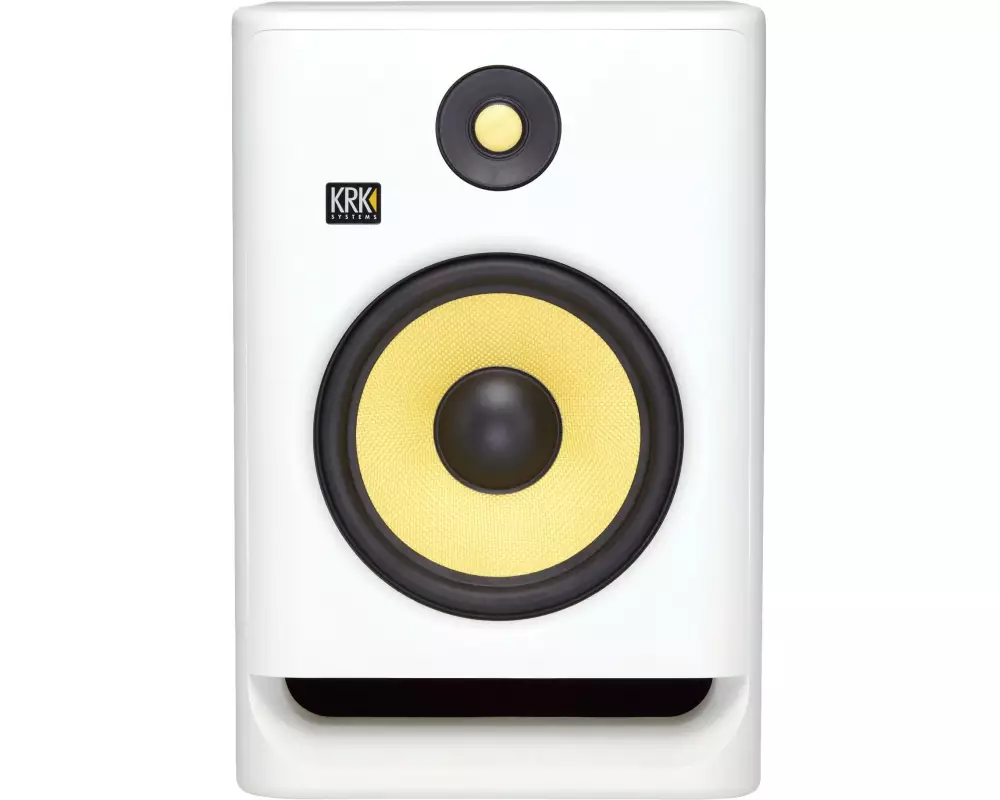 KRK Studiomonitor Rokit RP8 G4 – White Noise