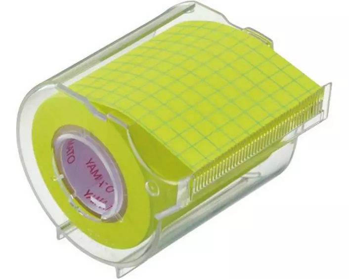 NT Cutter Notizzettel-Dispenser YAMATO 50 mm x 10 m, kariert