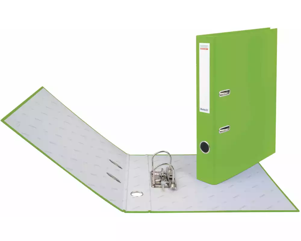 Biella Bundesordner A4 4 cm, Hellgrün