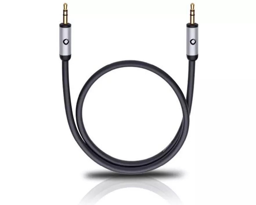 Oehlbach Audio-Kabel 3.5 mm Klinke - 3.5 mm Klinke 1.5 m