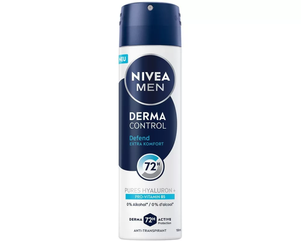 NIVEA MEN Deo Spray Derma Control Defend 150 ml