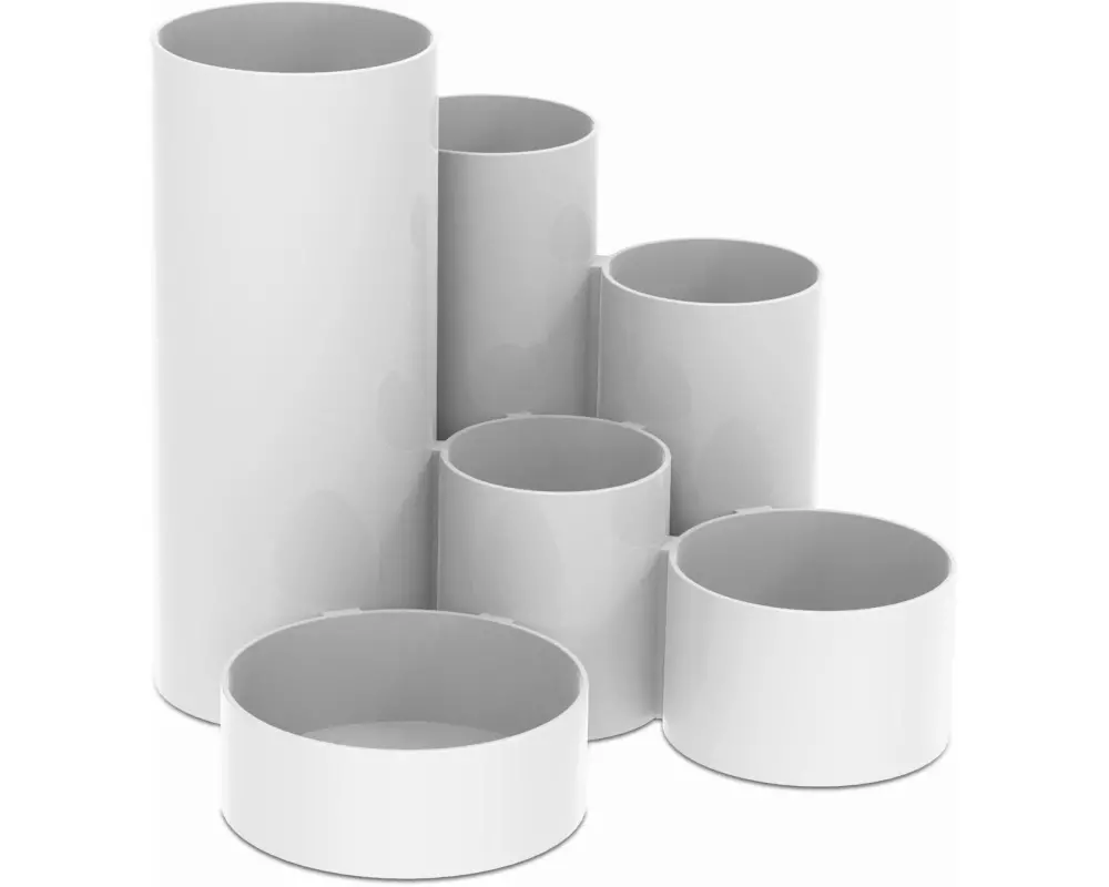 Maul Stiftehalter Tubo Weiss