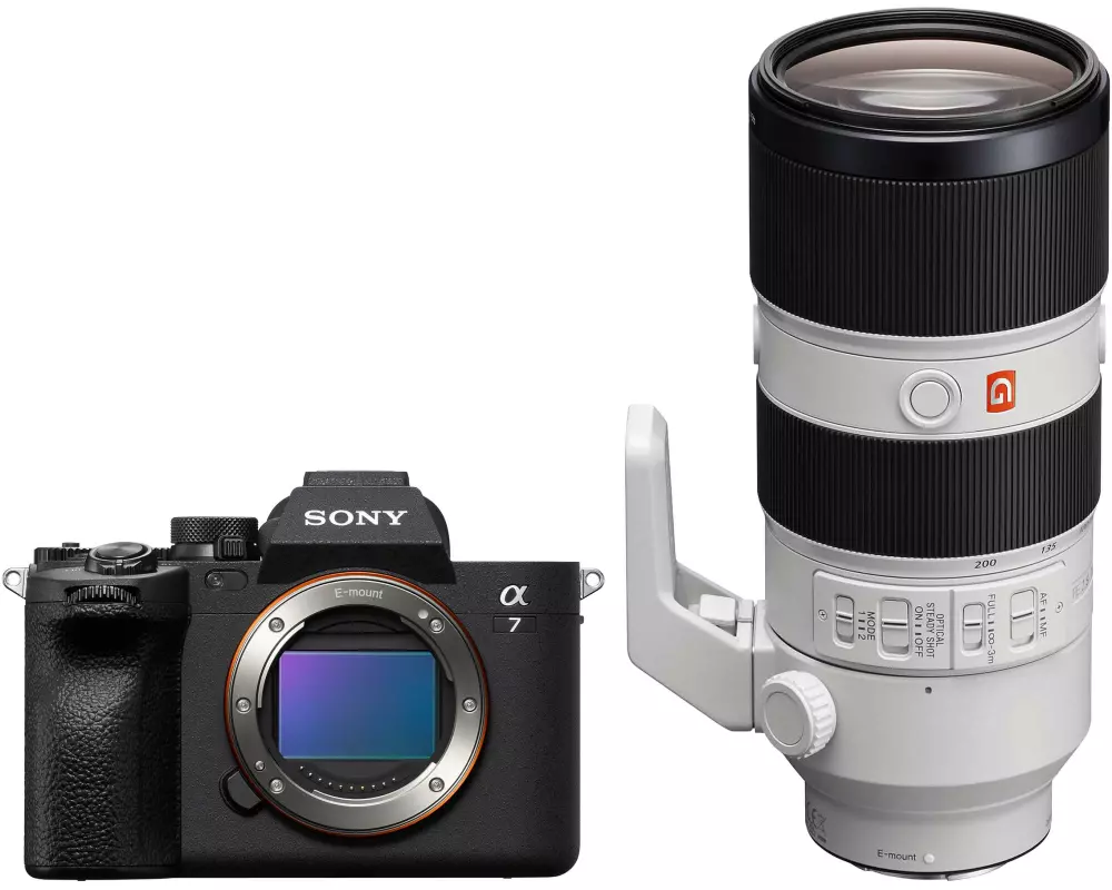 Sony Fotokamera Alpha 7 IV 70-200mm F/2.8 GM Kit