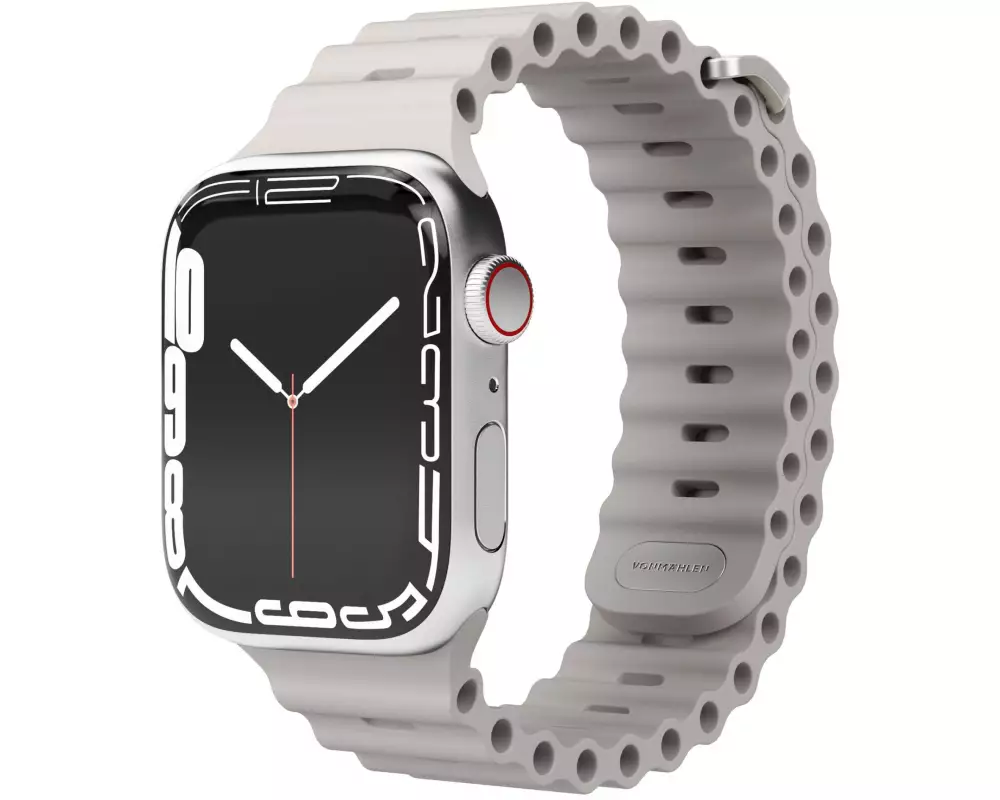 Vonmählen Wave Band 2 Apple Watch 42/44/45/49 mm Cream