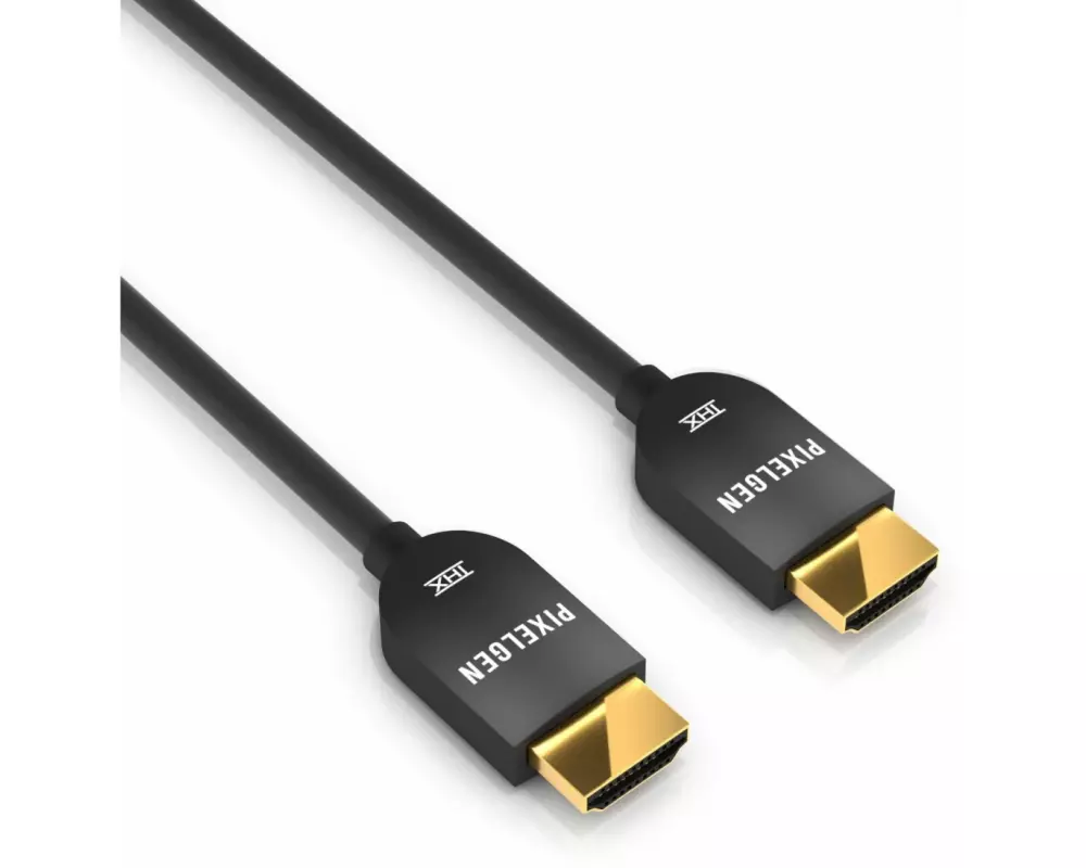 PIXELGEN Kabel HDMI - HDMI, 0.3 m