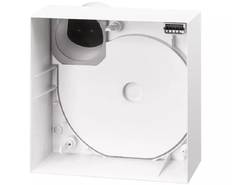 Helios Aufputzgehäuse zu ELS Ventilatoren Weiss ELS-GAP