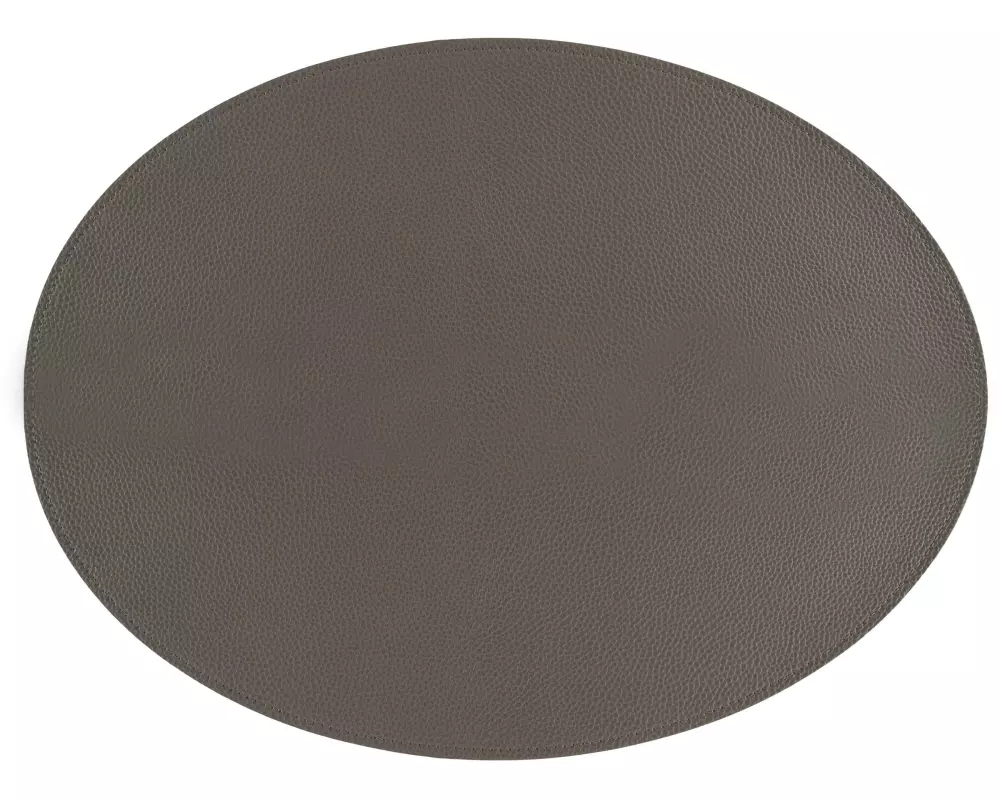 Tiseco Tischset Trudo 33 cm x 45 cm, Grau