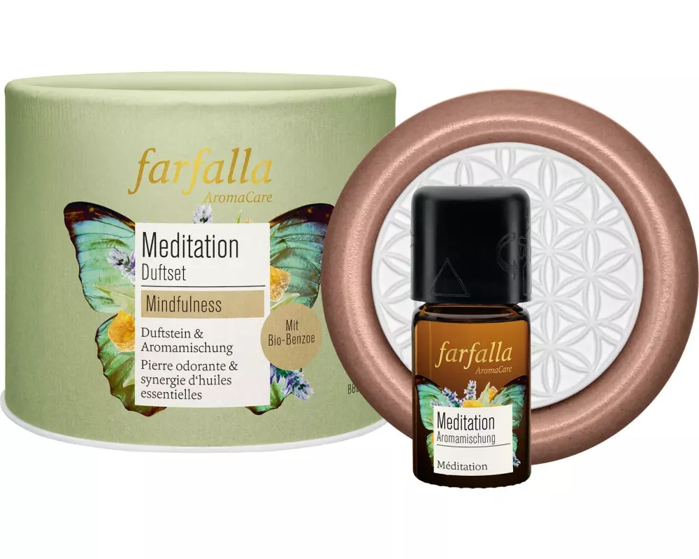 Farfalla Duft-Öl Set Meditation Mindfulness 2 tlg.