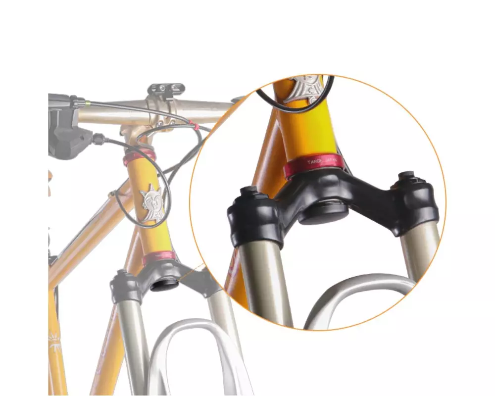 4smarts Standort-Finder SkyTag Duos mit Gabelmontagekit für Fahrrad