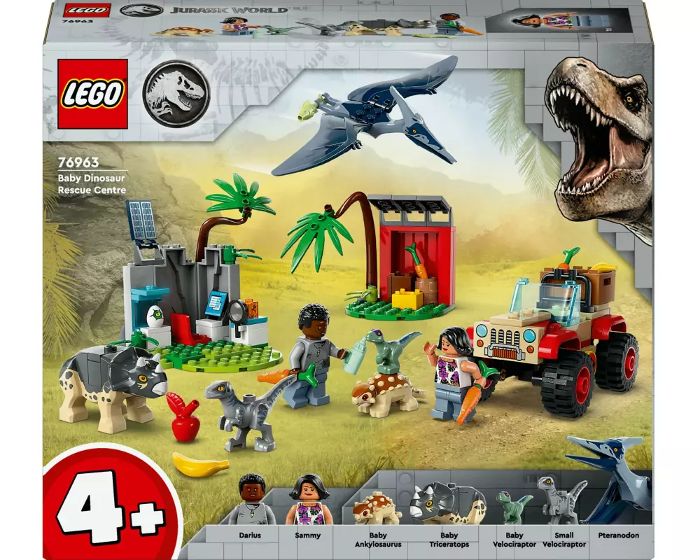 LEGO® Jurassic World Rettungszentrum für Baby-Dinos 76963