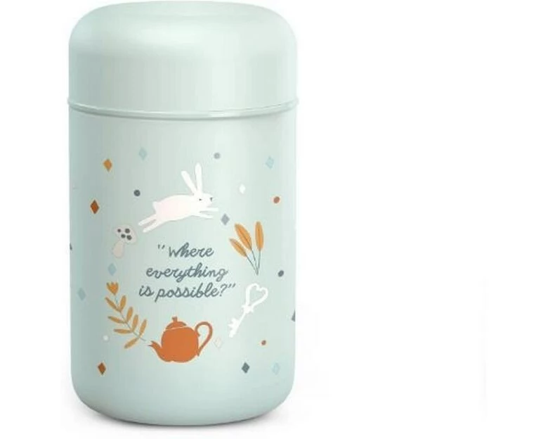 suavinex Thermobehälter isotherm Wonderland 400 ml, Türkis