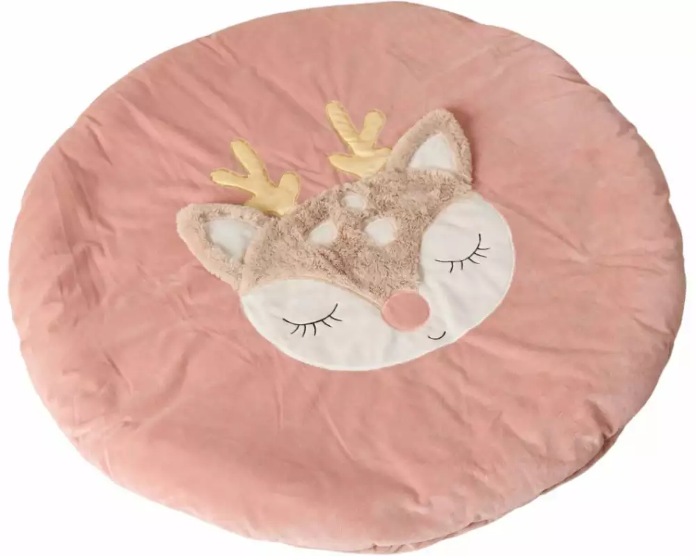 bieco Spieldecke Reh Ella Rosa