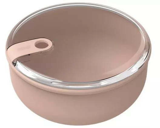 Rotho Lunchbox Ela 0.75 l, Meadow Rosa