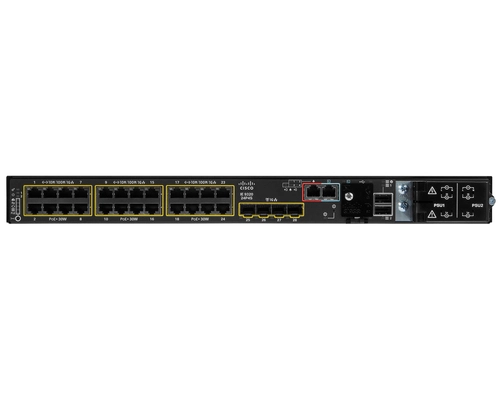 Cisco Catalyst IE9300 IE-9320-24P4S 24 Ports Manageable Ethernet Switch