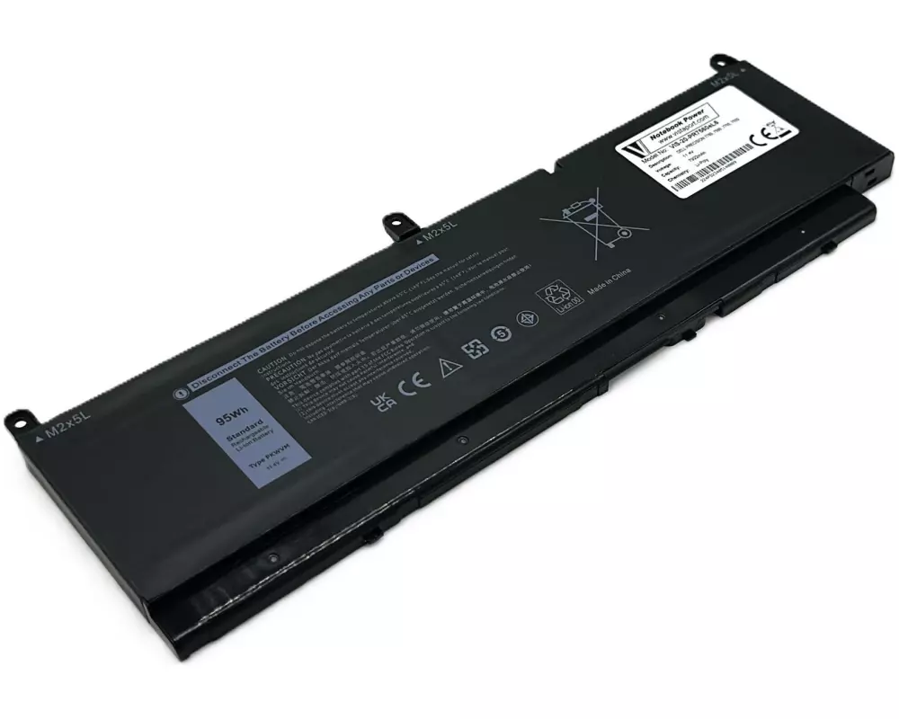 Vistaport Akku für Dell PRECISION 7760/7560/7750/7550