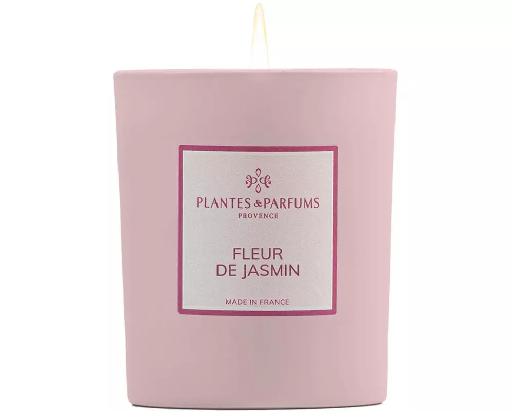 Plantes & Parfums Duftkerze Jasminblüte 180 g