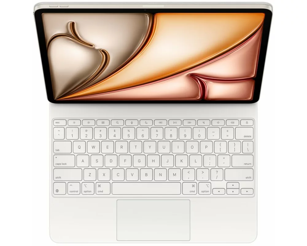 Apple Magic Keyboard for iPadAir 13-inch (M3) - US English - White