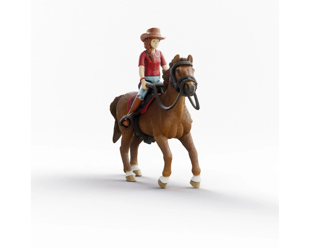 Schleich Spielfigurenset Horse Club Hannah & Cayenne