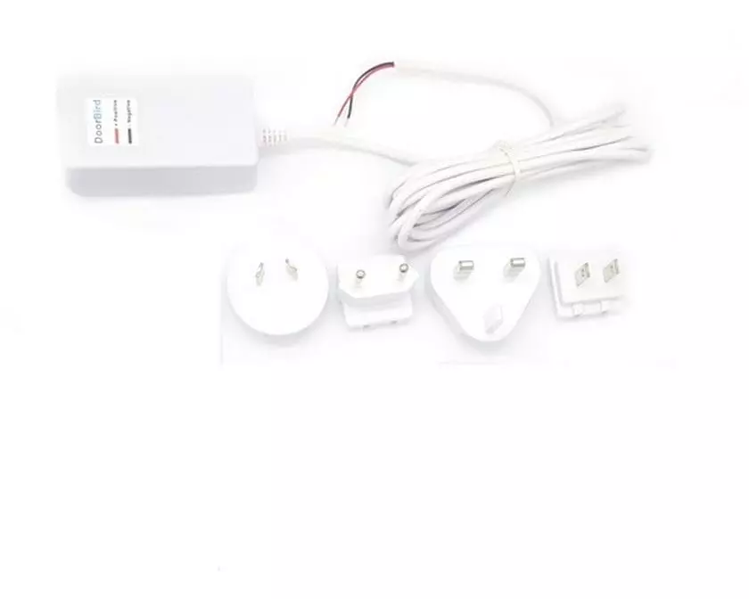Doorbird Netzteil EU, US, UK, AU, 15 V DC