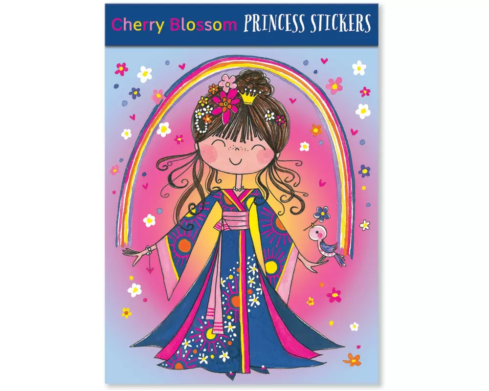 Rachel Ellen Stickerbuch Prinzessin 80 Stück