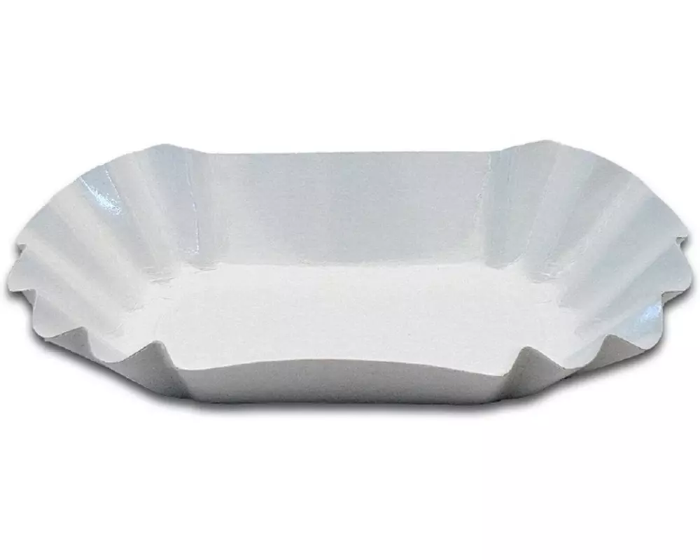 Verive Einweg-Schale 12.50 x 20.50 cm, 250 Stück