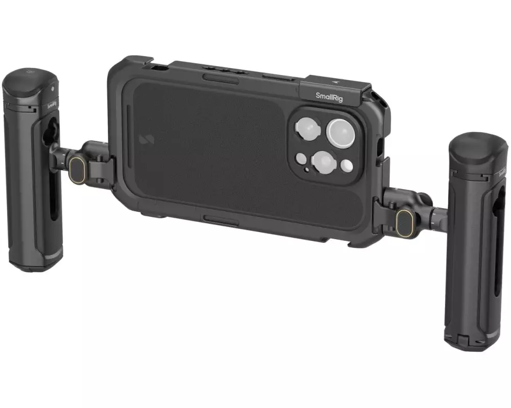 Smallrig Mobile Dual Handheld Kit für iPhone 16 Pro Max