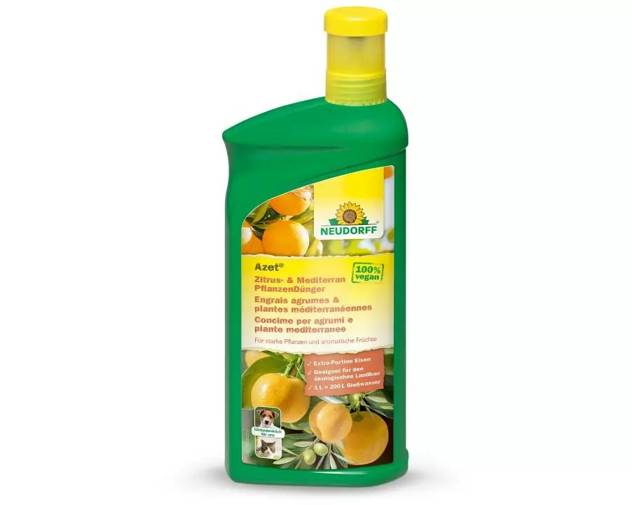 Neudorff Flüssigdünger Mediterran 1 ltr