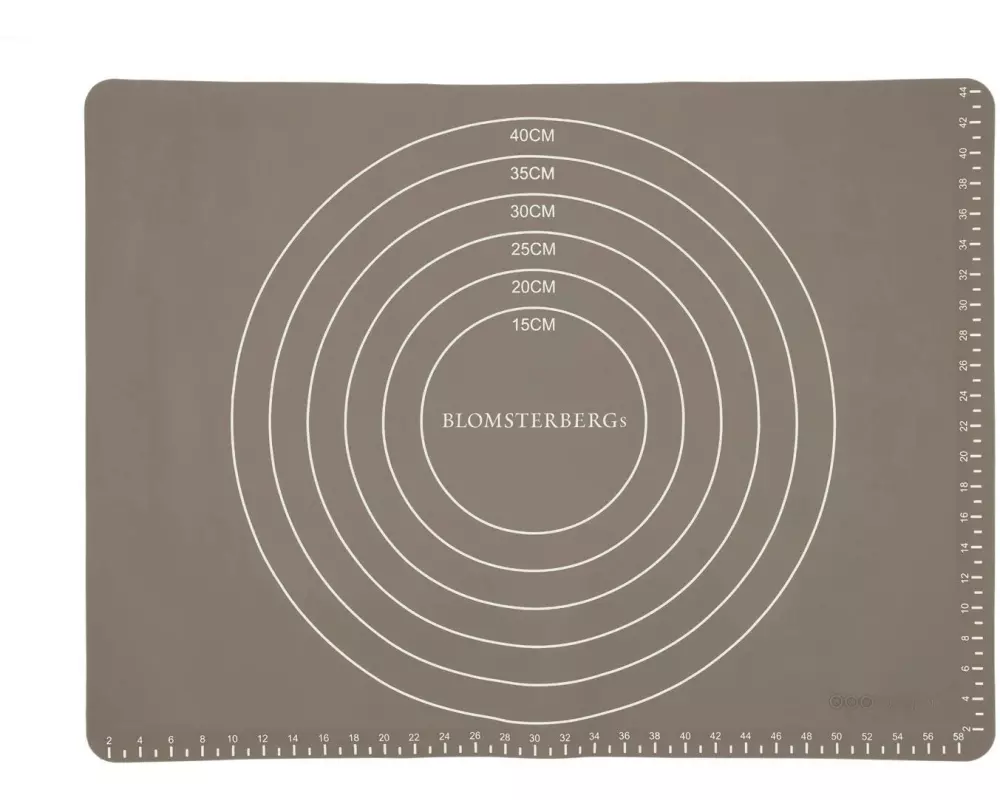 Blomsterberg Backmatte Latte, Silikon, 45 x 60 cm