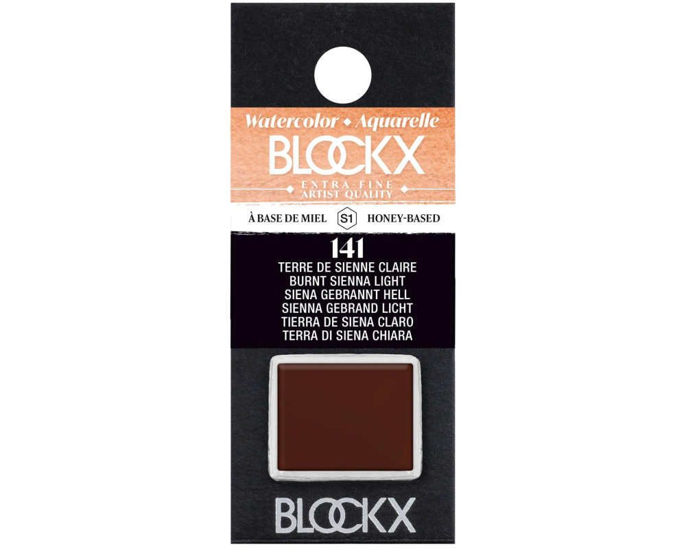 BLOCKX Aquarellfarbe 1.5ml 41141BXC siena gebrannt hell