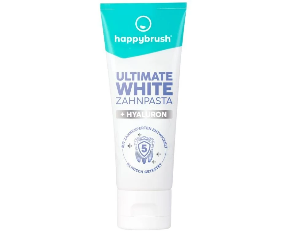 happybrush Zahnpasta Ultimate White 75 ml
