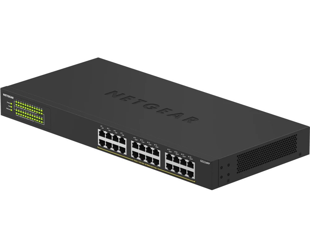 Netgear PoE+ Switch GS324PP-100EUS 24 Port