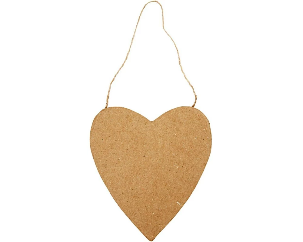 Creativ Company Papp-Herz 1 Stück