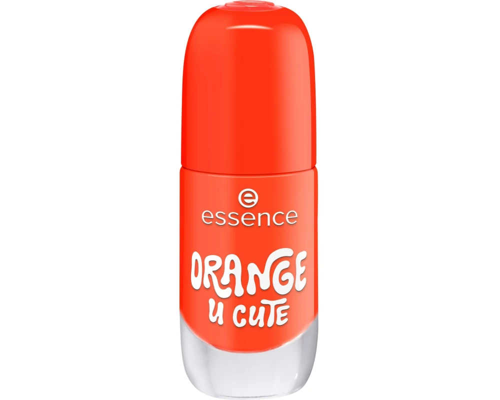 essence Gel Nail Polish 15 ORANGE U CUTE