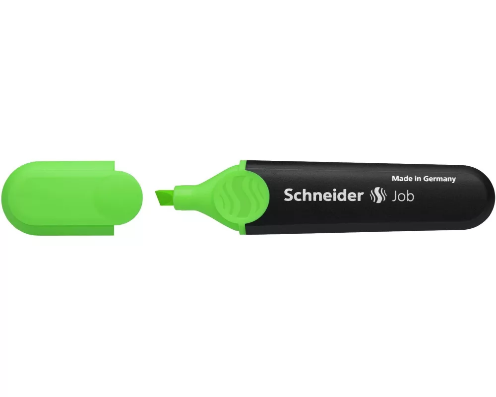 Schneider Textmarker Job Grün