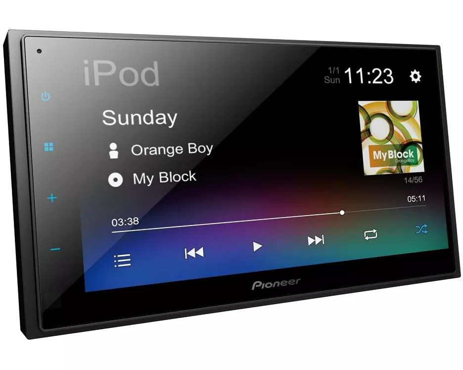 Pioneer Mediareceiver DMH-A340DAB 2 DIN