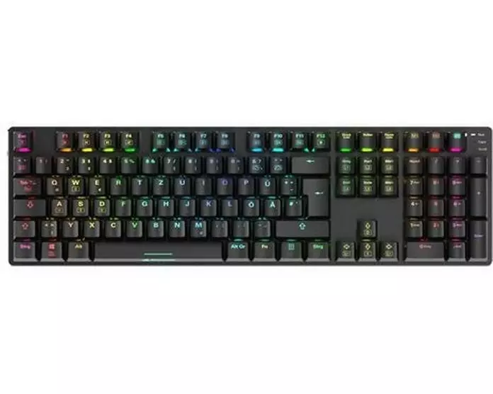 Sharkoon Gaming-Tastatur SKILLER SGK36W