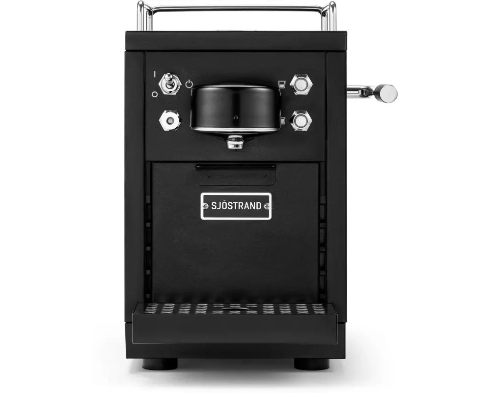 Sjöstrand Kapselmaschine The Original 2.0 Schwarz