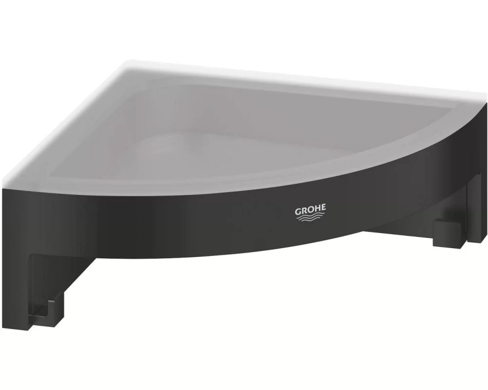 GROHE Start Cube Metall Kunststoff Mattschwarz