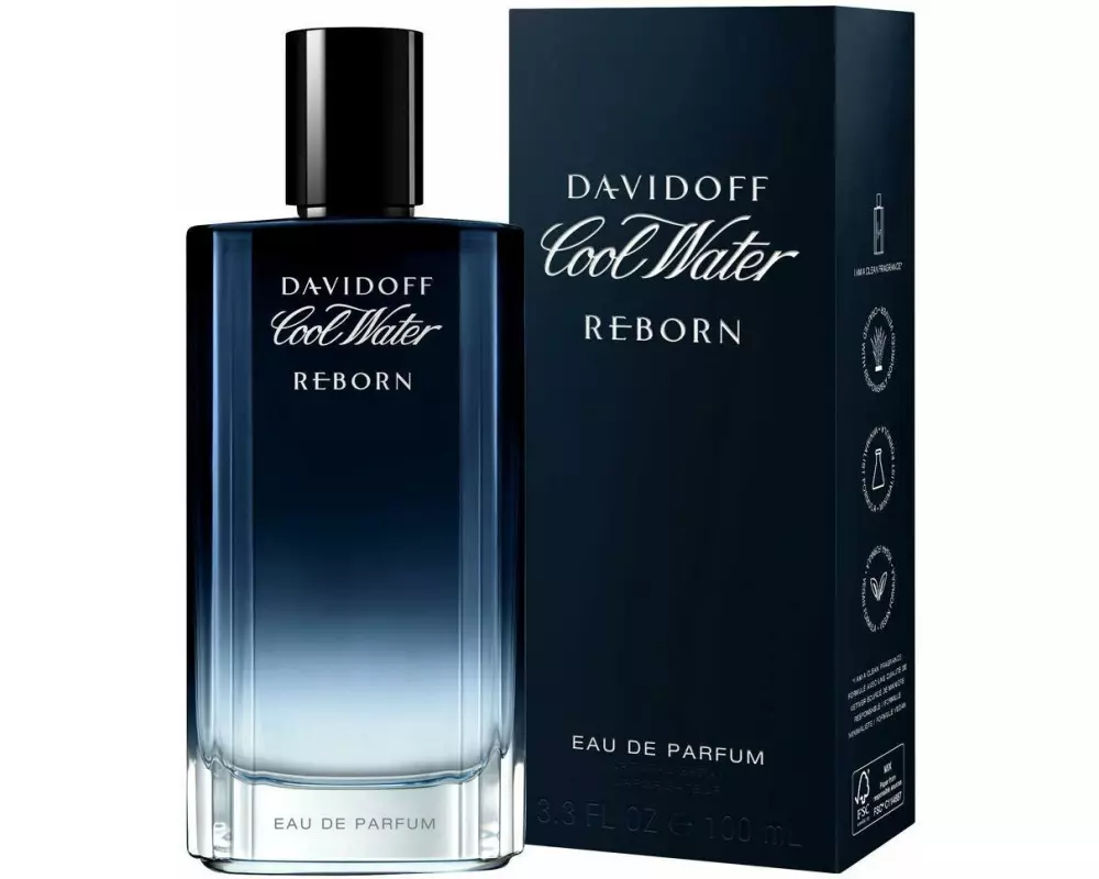 Davidoff Cool Water Reborn 100 ml