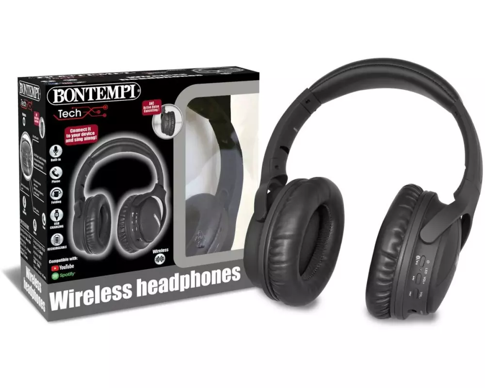 Bontempi Wireless Kopfhörer mit Noise Cancelling